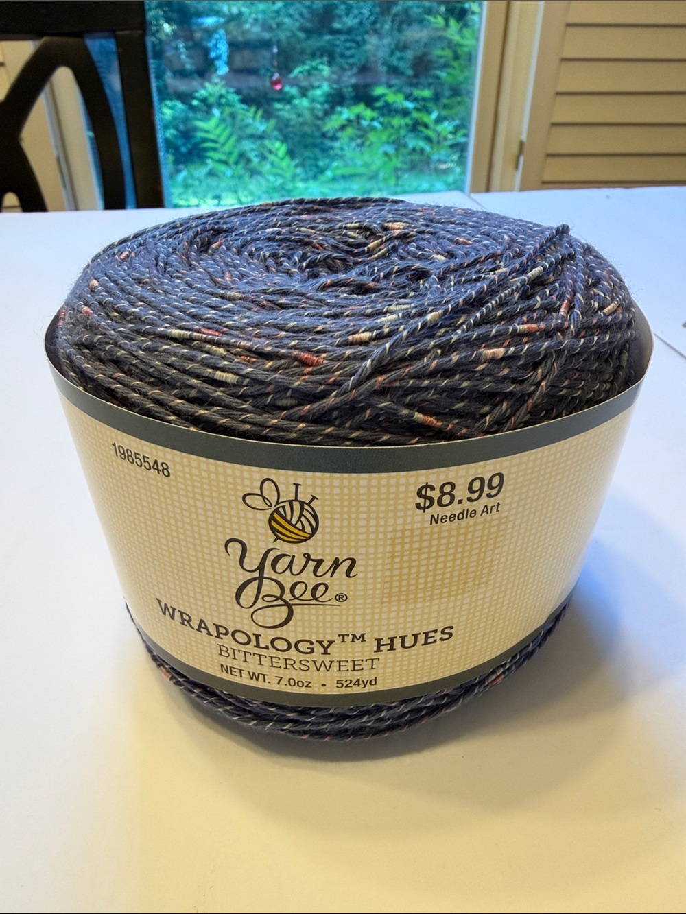 Wrapology Hues Bittersweet Yarn Cake - Bittersweet multi's Available